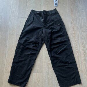 HOPE Black Gloom Cargo Pants
